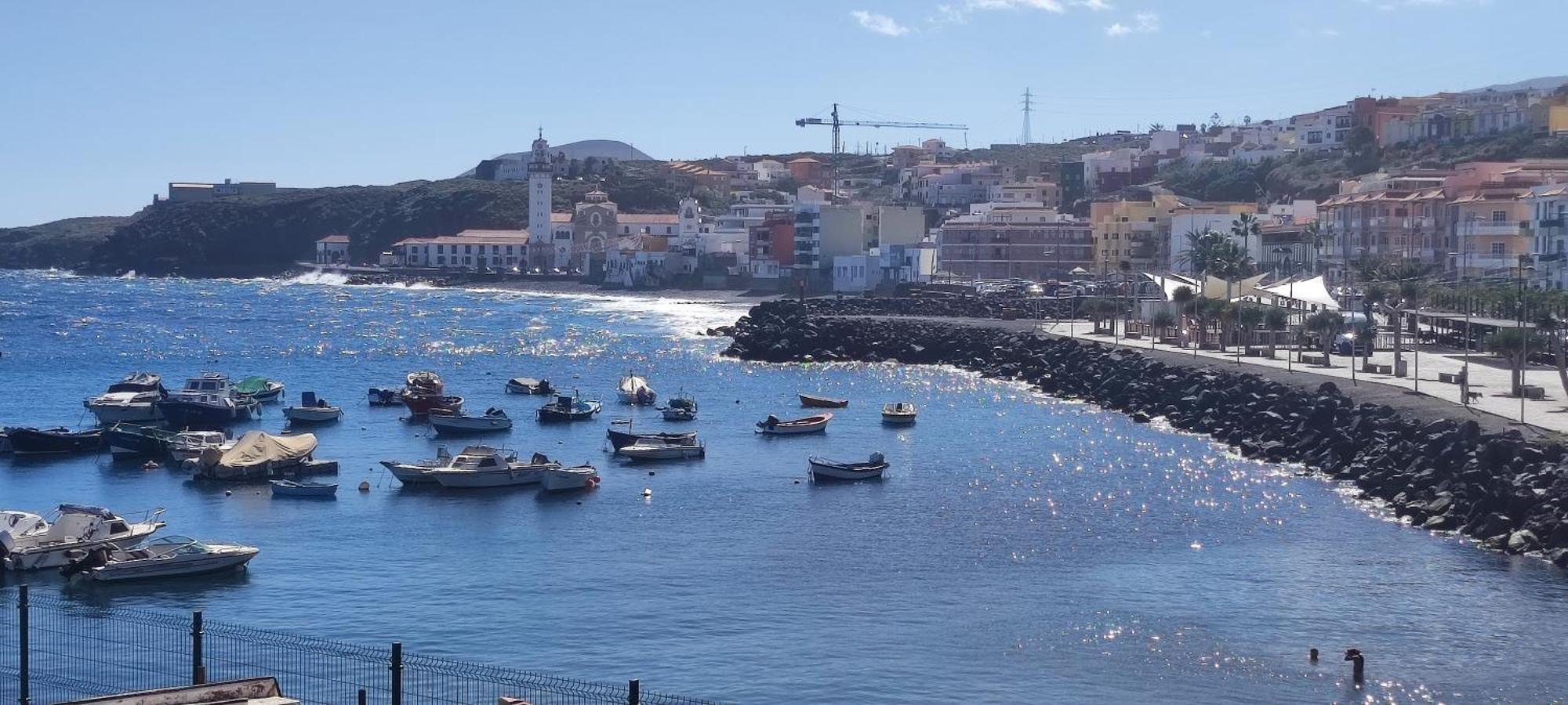 Apartamento Terraza Del Sol Con Piscina En Candelaria Eksteriør bilde