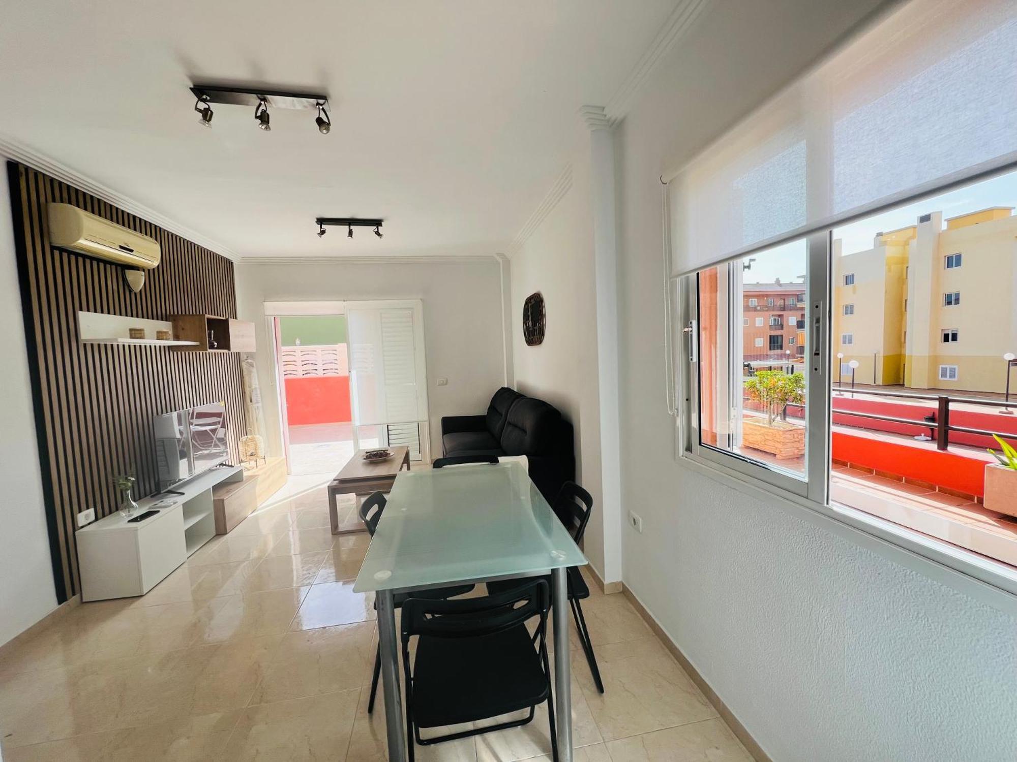 Apartamento Terraza Del Sol Con Piscina En Candelaria Eksteriør bilde