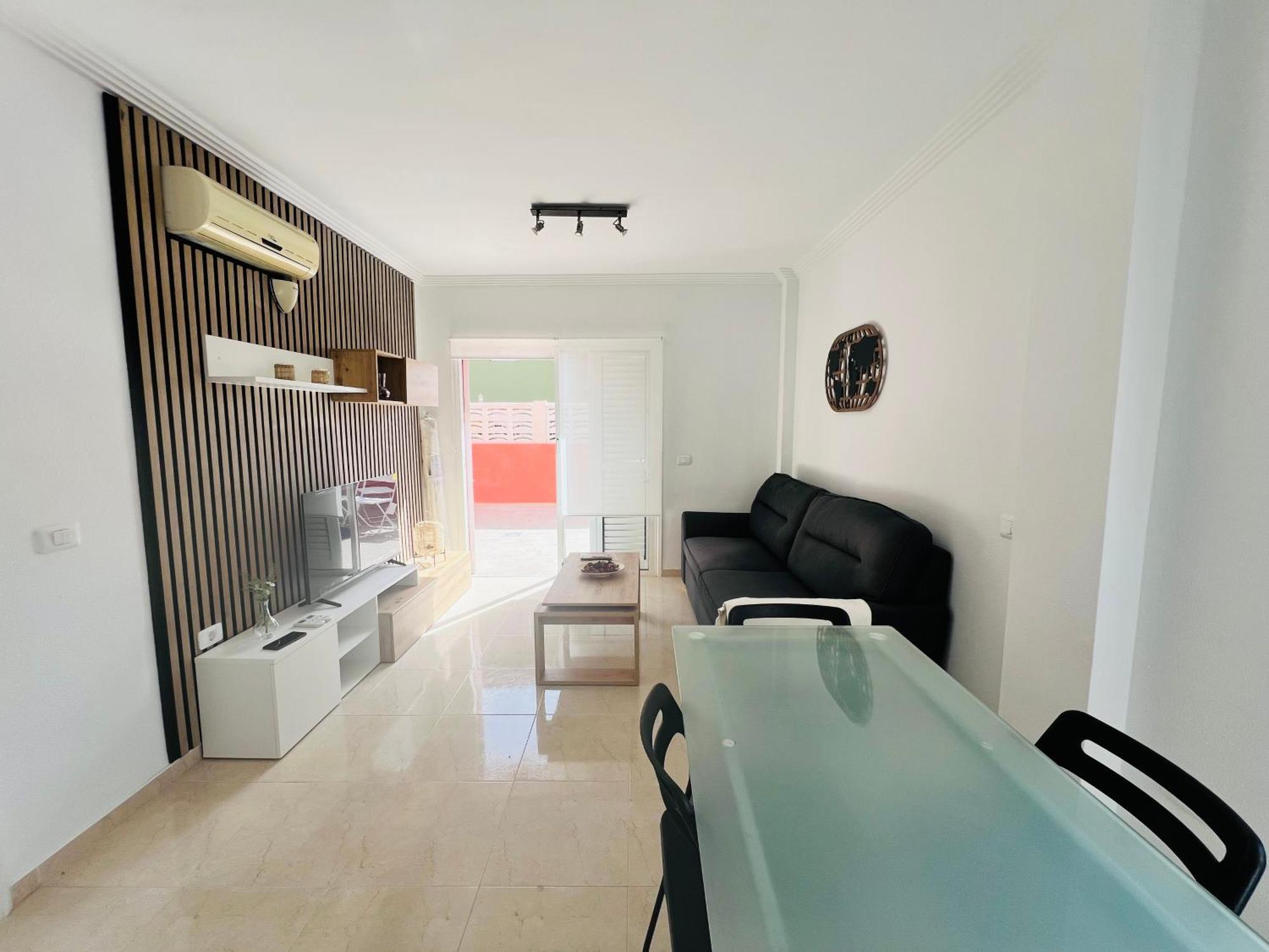 Apartamento Terraza Del Sol Con Piscina En Candelaria Eksteriør bilde