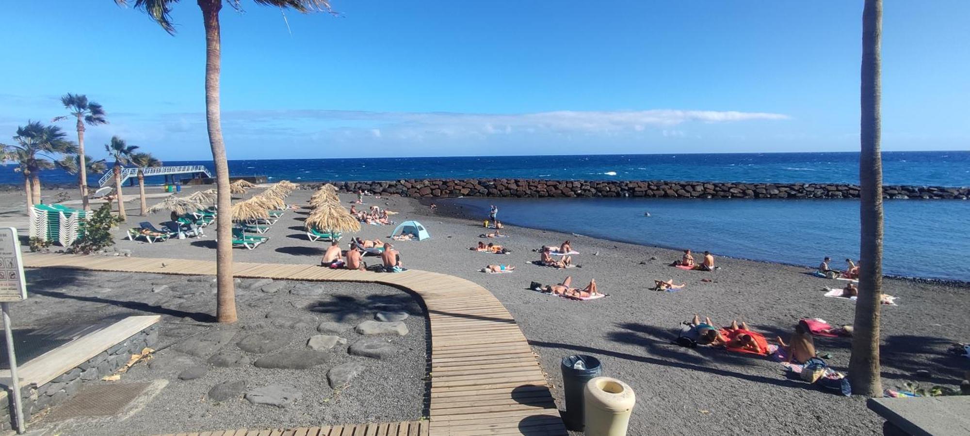 Apartamento Terraza Del Sol Con Piscina En Candelaria Eksteriør bilde
