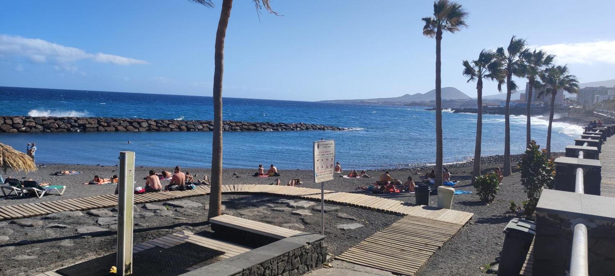 Apartamento Terraza Del Sol Con Piscina En Candelaria Eksteriør bilde