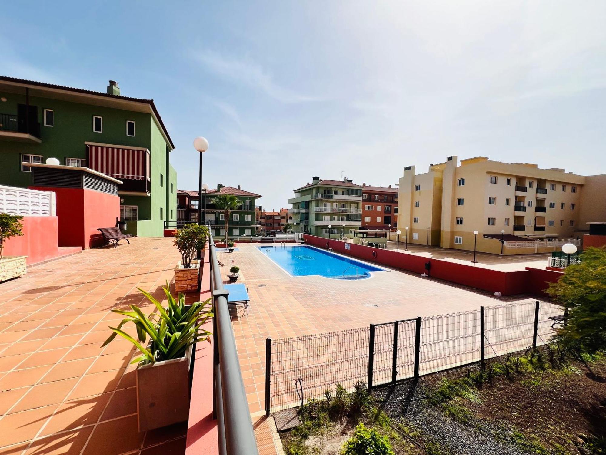 Apartamento Terraza Del Sol Con Piscina En Candelaria Eksteriør bilde