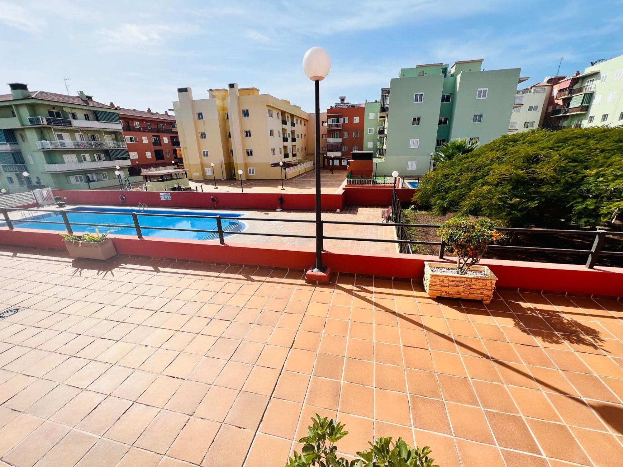 Apartamento Terraza Del Sol Con Piscina En Candelaria Eksteriør bilde