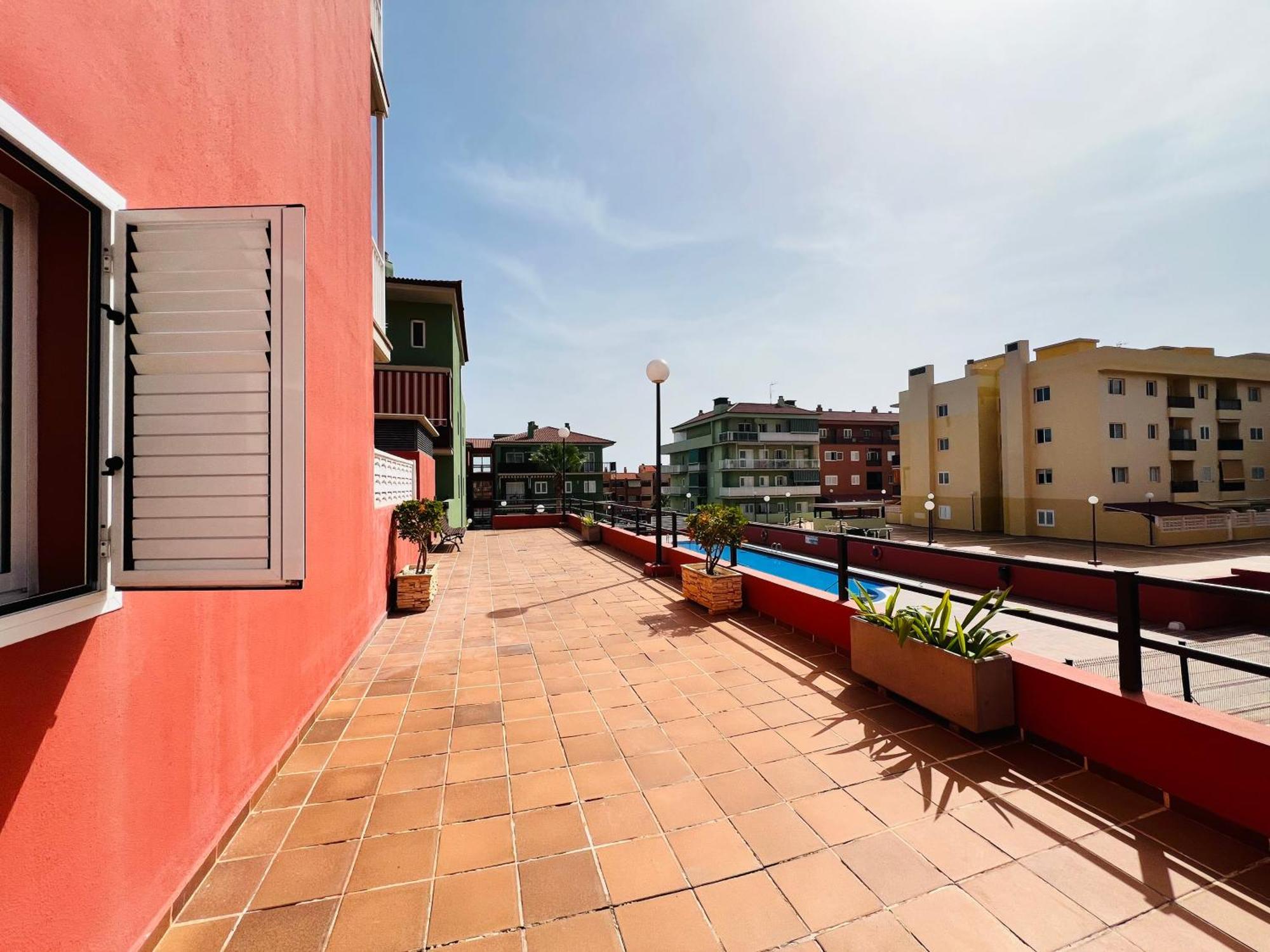Apartamento Terraza Del Sol Con Piscina En Candelaria Eksteriør bilde