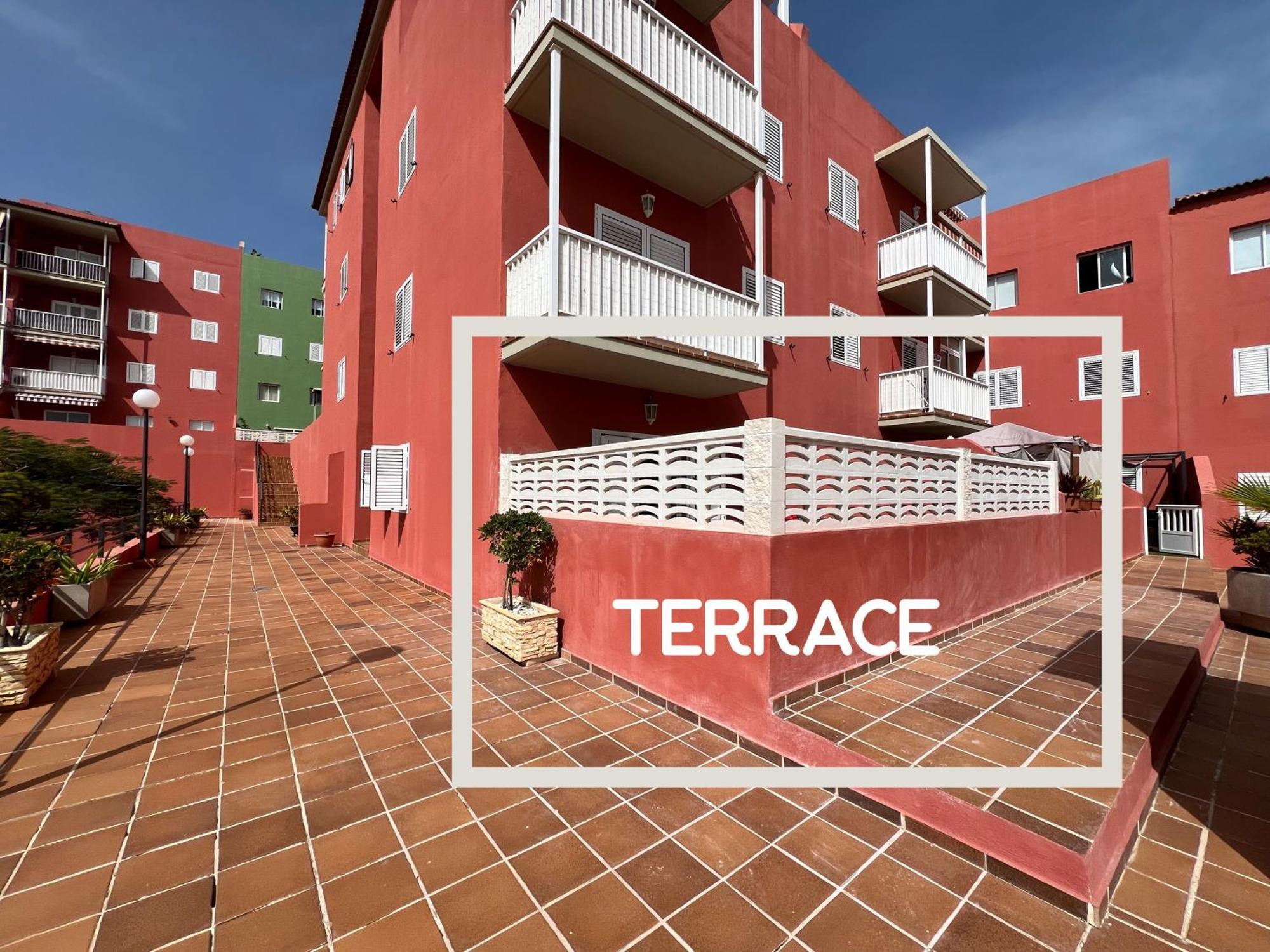 Apartamento Terraza Del Sol Con Piscina En Candelaria Eksteriør bilde
