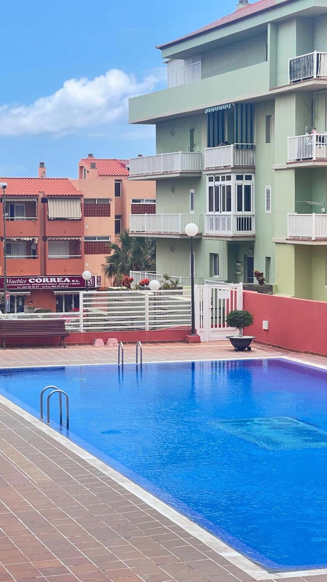 Apartamento Terraza Del Sol Con Piscina En Candelaria Eksteriør bilde