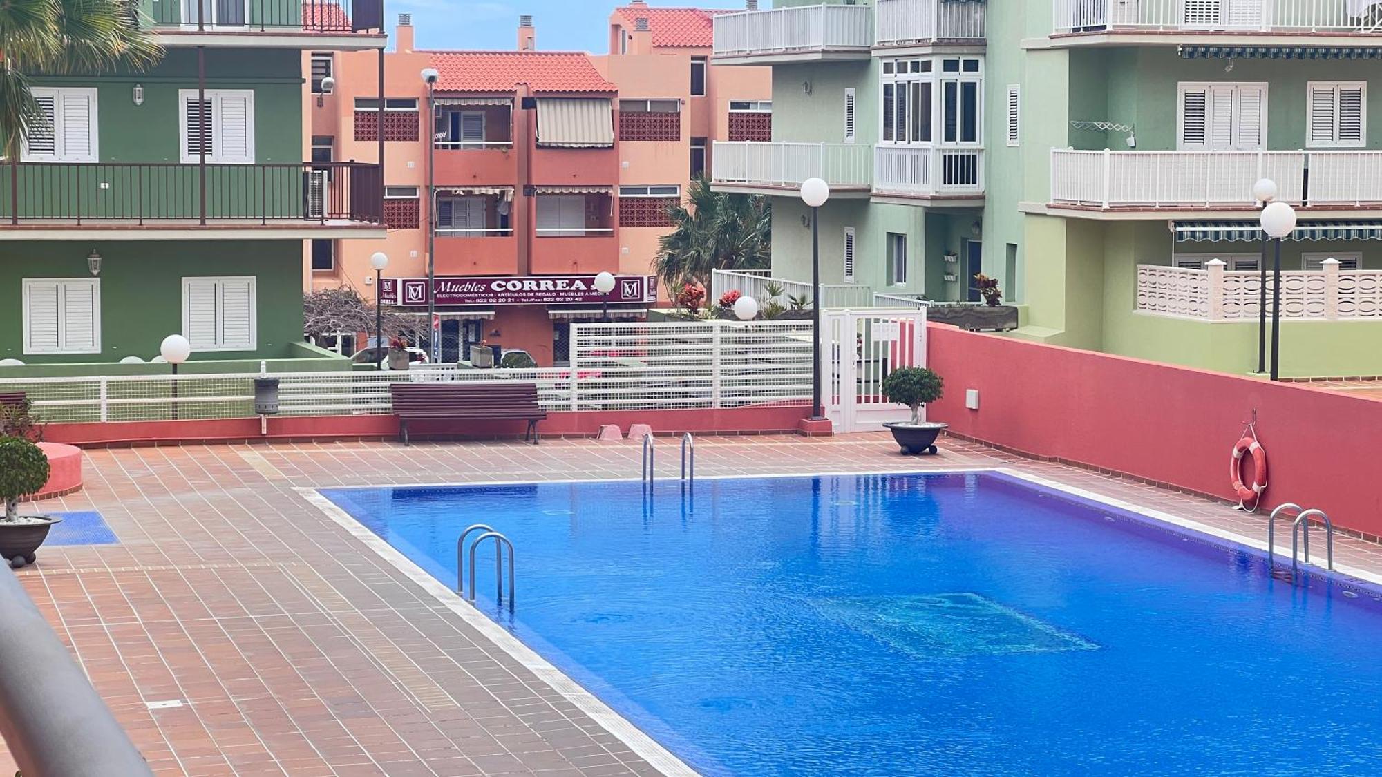 Apartamento Terraza Del Sol Con Piscina En Candelaria Eksteriør bilde